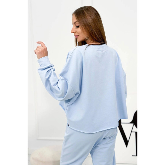Women's light blue set Evoli 24942 - For women Women's light blue set Evoli 24942