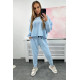 Women's light blue set Evoli 24942 - For women Women's light blue set Evoli 24942