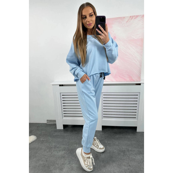 Women's light blue set Evoli 24942 - For women Women's light blue set Evoli 24942