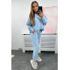 Women's light blue set Evoli 24942 - For women Women's light blue set Evoli 24942
