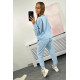 Women's light blue set Evoli 24942 - For women Women's light blue set Evoli 24942