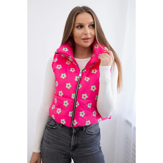 Moteriška rožinė liemenė Miny 28128 - Moterims Moteriška rožinė liemenė Miny 28128