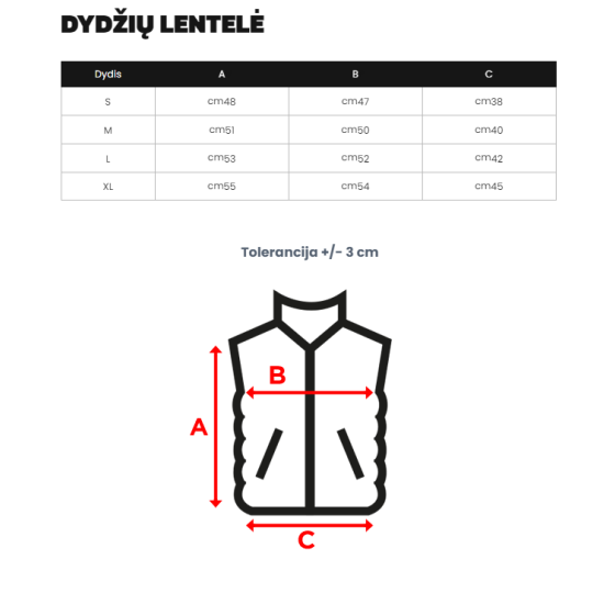 Moteriška juoda liemenė Veroli JS/16M9091/392Z