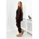 Women's dark brown set Copenhagen 25956 - For women Women's dark brown set Copenhagen 25956