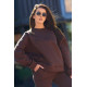 Women's dark brown set Copenhagen 25956 - For women Women's dark brown set Copenhagen 25956