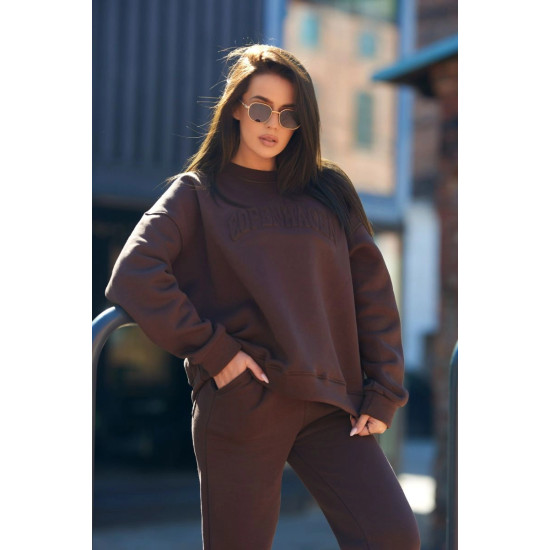 Women's dark brown set Copenhagen 25956 - For women Women's dark brown set Copenhagen 25956