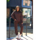 Women's dark brown set Copenhagen 25956 - For women Women's dark brown set Copenhagen 25956
