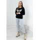 Women's Vintage Black Jumper 27431 - Jumpers Women's Vintage Black Jumper 27431