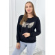 Women's Vintage Black Jumper 27431 - Jumpers Women's Vintage Black Jumper 27431
