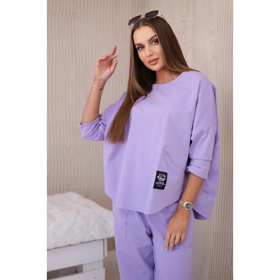 Moteriškas violetinis komplektas Soren 27700