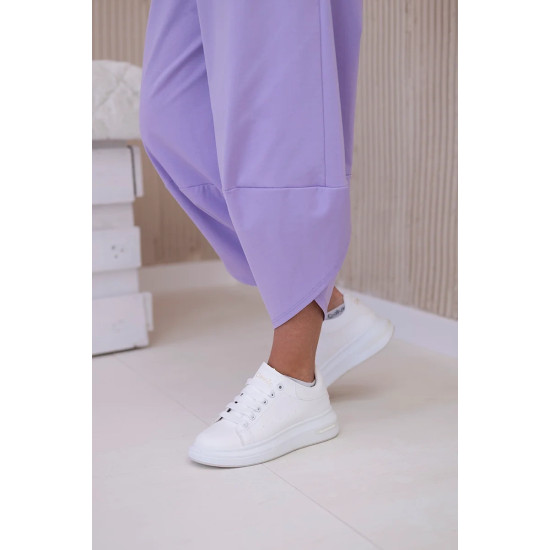 Moteriškas violetinis komplektas Soren 27700