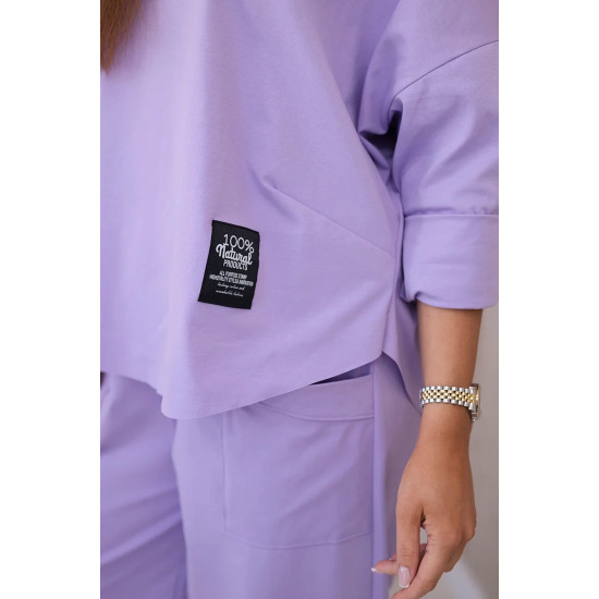 Moteriškas violetinis komplektas Soren 27700