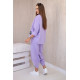 Moteriškas violetinis komplektas Soren 27700