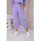 Moteriškas violetinis komplektas Soren 27700