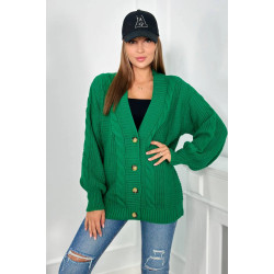 Moteriškas žalias megztinis Sari