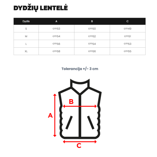 Moteriška mėlyna liemenė Berel JS/16M9112/184