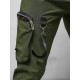 Men's khaki yoghurt Simos O/PS5519 - Trousers Men's khaki yoghurt Simos O/PS5519