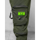 Men's khaki yoghurt Simos O/PS5519 - Trousers Men's khaki yoghurt Simos O/PS5519