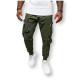 Men's khaki yoghurt Simos O/PS5519 - Trousers Men's khaki yoghurt Simos O/PS5519