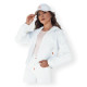 Women's white jacket Alon TY4329 - For women Women's white jacket Alon TY4329