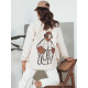 Women's brown denim jacket Damira TY4321 - For women Women's brown denim jacket Damira TY4321