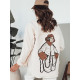 Women's brown denim jacket Damira TY4321 - For women Women's brown denim jacket Damira TY4321
