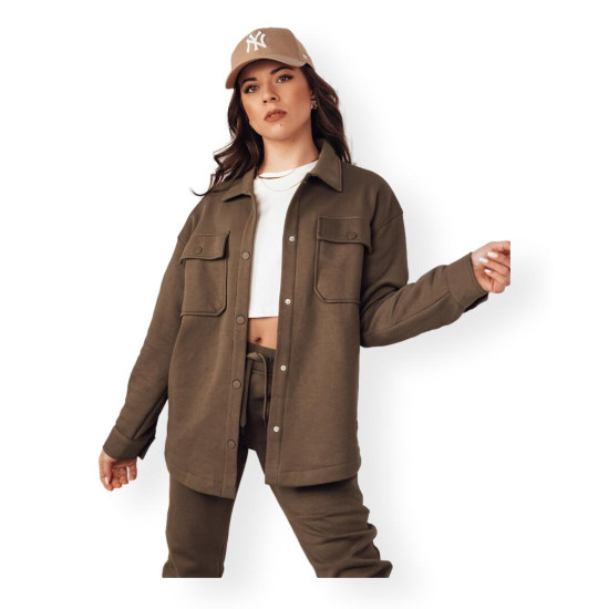 Women's brown jacket Vilan TY4301 - For women Women's brown jacket Vilan TY4301