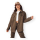 Women's brown jacket Vilan TY4301 - For women Women's brown jacket Vilan TY4301