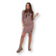 Women's brown dress Mimoli 28274 - For women Women's brown dress Mimoli 28274