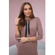 Women's brown dress Mimoli 28274 - For women Women's brown dress Mimoli 28274