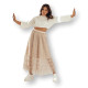 Women's brown skirt Pastella CY0422 - For women Women's brown skirt Pastella CY0422