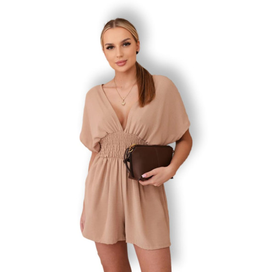 Moteriškas rusvas kombinezonas Divine 29072