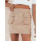 Women's short brown skirt Quilla CY0439 - For women Women's short brown skirt Quilla CY0439