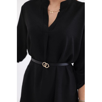 Women's black dress Marin
