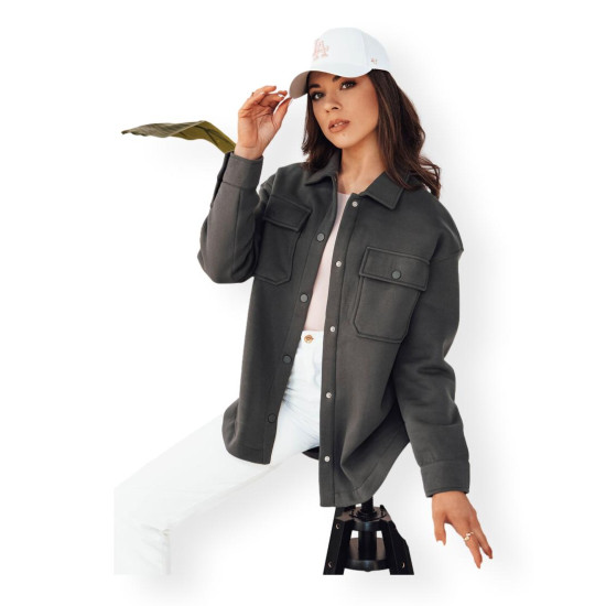 Women's grey jacket Vila TY4300 - For women Women's grey jacket Vila TY4300