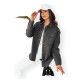 Women's grey jacket Vila TY4300 - For women Women's grey jacket Vila TY4300