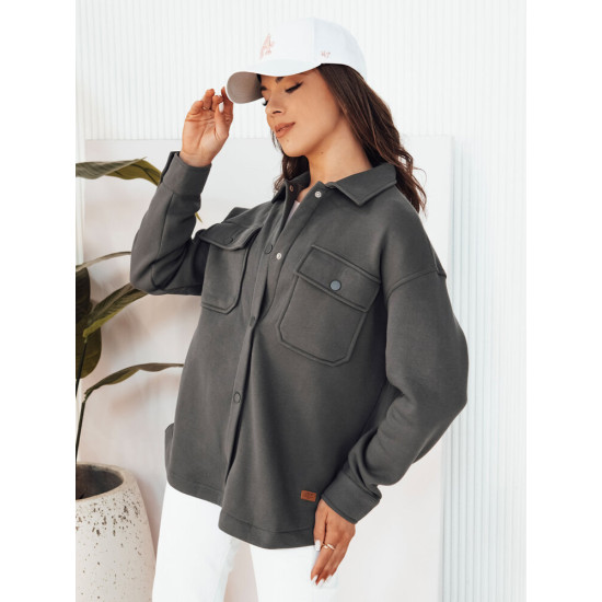 Women's grey jacket Vila TY4300 - For women Women's grey jacket Vila TY4300