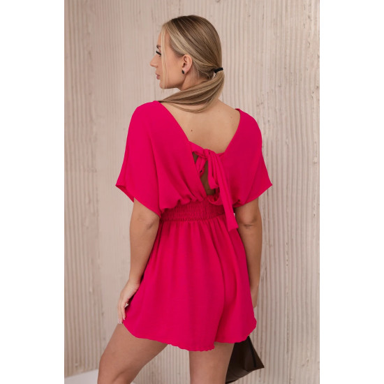 Moteriškas raudonas kombinezonas Divine 29084