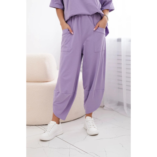 Moteriškas violetinis komplektas Sorena 29174