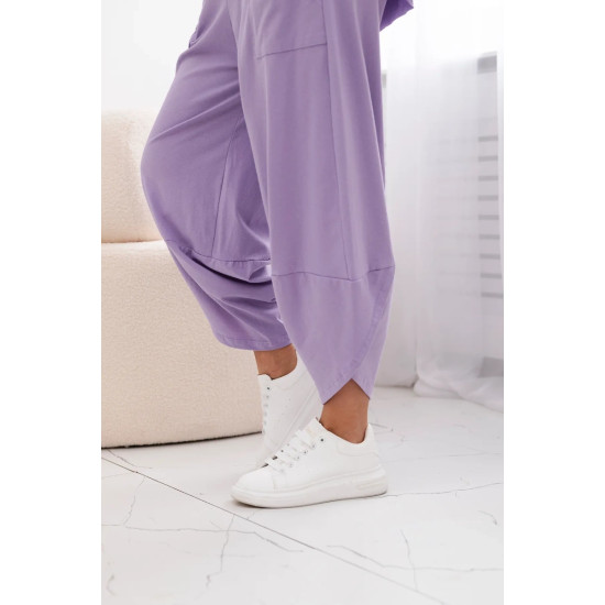 Moteriškas violetinis komplektas Sorena 29174