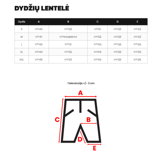 Vyriški baltos spalvos šortai Nica NB/MP0266PC