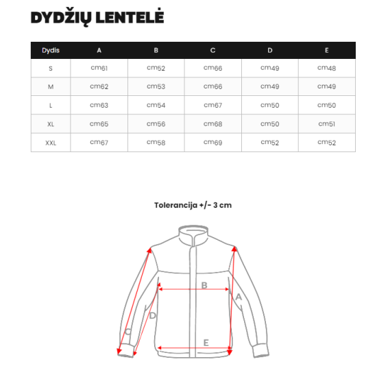 Vyriška eco odos striukė Molas O/88121