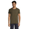 Мужские рубашки цвета хаки Regent