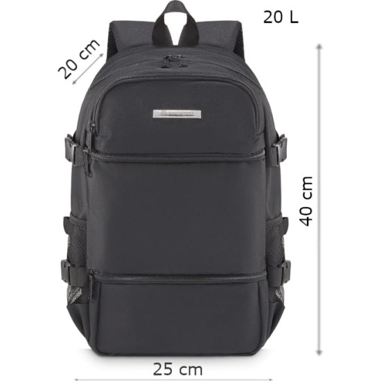 black Gribon airplane backpack ZG847 - Accessories for women black Gribon airplane backpack ZG847