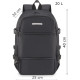 black Gribon airplane backpack ZG847 - Accessories for women black Gribon airplane backpack ZG847