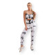 Women's white Fitness set 29311 - For women Women's white Fitness set 29311