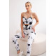 Women's white Fitness set 29311 - For women Women's white Fitness set 29311