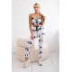 Women's white Fitness set 29311 - For women Women's white Fitness set 29311