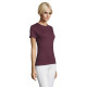 Moteriški bordo marškinėliai Regent Women 01825 - Vyrams Moteriški bordo marškinėliai Regent Women 01825