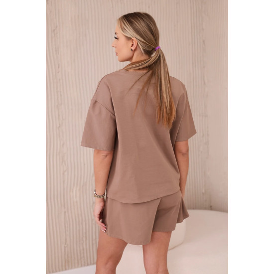 Women's brown set Nilet 29119 - For women Women's brown set Nilet 29119